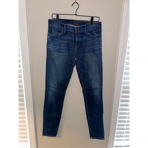 Citizens of Humanity Women's Jeans Size 30 Skinny Dark Wash - Picture 1 of 4